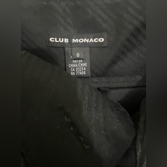 CLUB MONACO Tuxedo Style Skirt - Picture 6 of 6